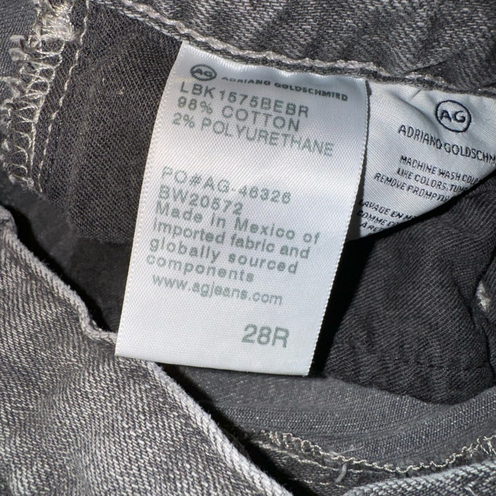 AG EX-BOYFRIEND slim crop Jean - Picture 6 of 10